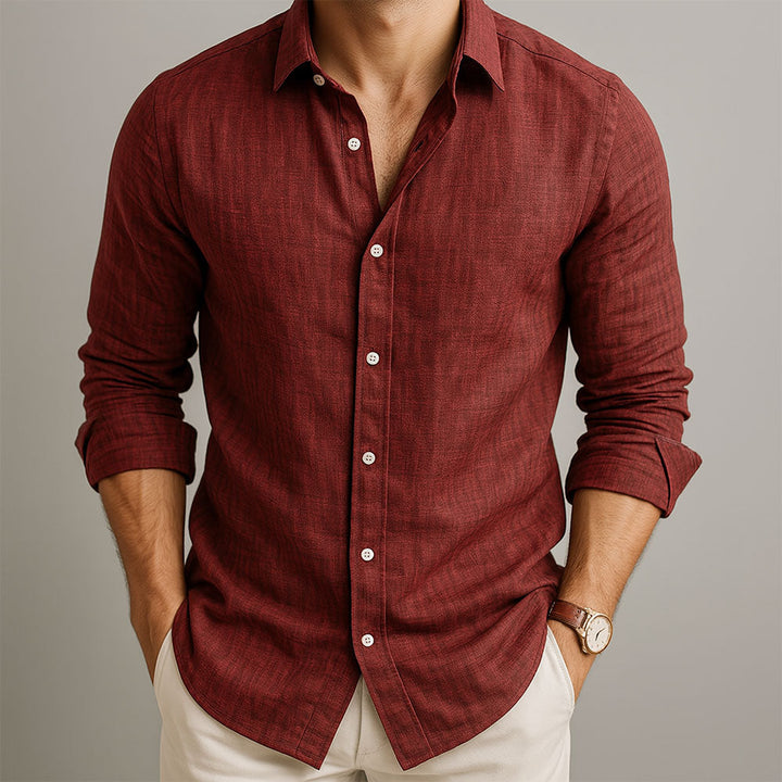 Irving - Camisa polo casual elegante
