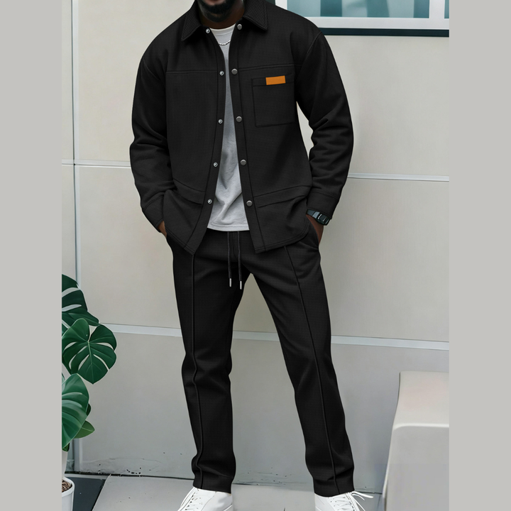 Castor - Conjunto elegante e casual de duas peças