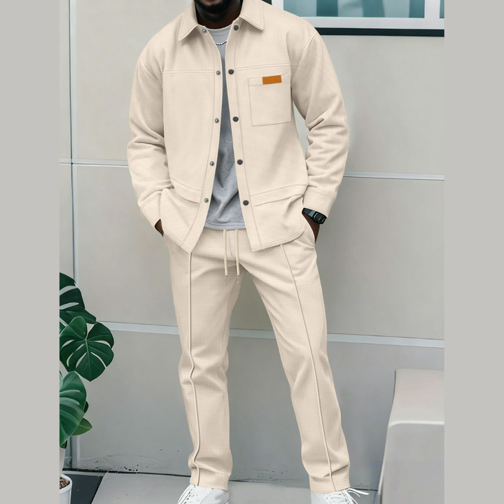 Castor - Conjunto elegante e casual de duas peças