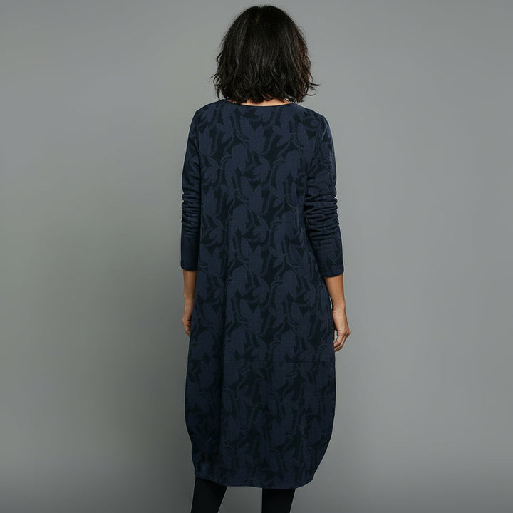 Alisson - Vestido midi casual elegante