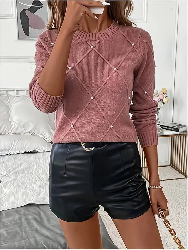 Sylvia - Stylish Casual Sweater