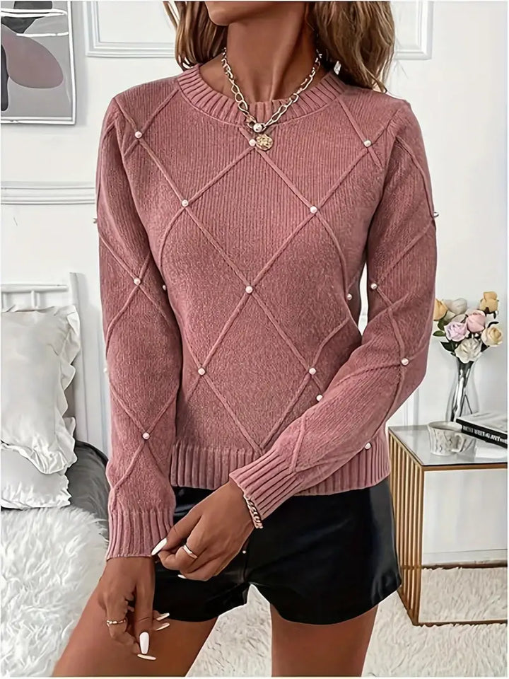 Sylvia - Stylish Casual Sweater