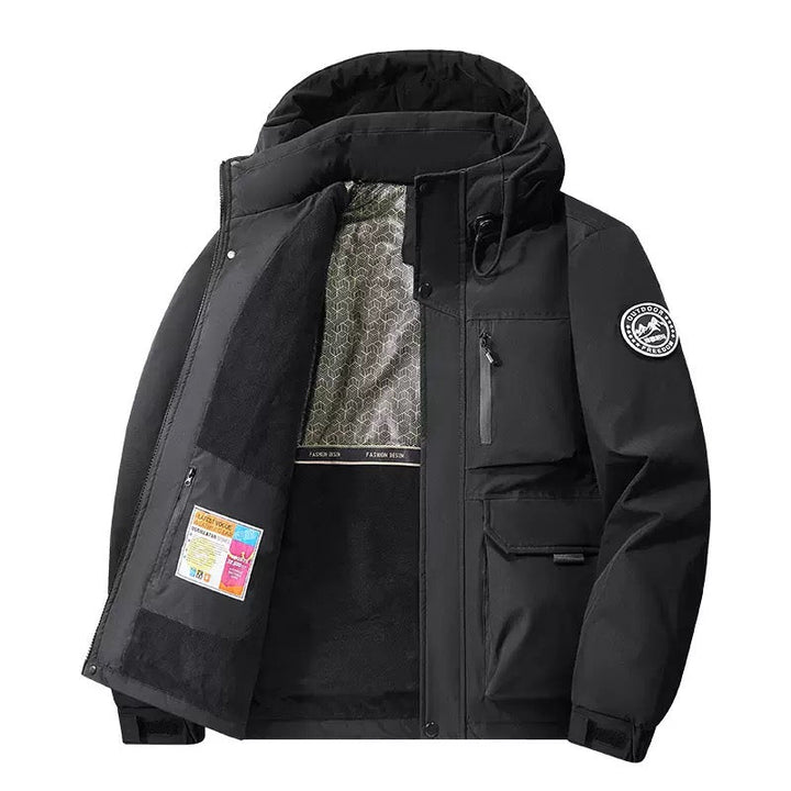 Jorge - Casaco com capuz casual e elegante