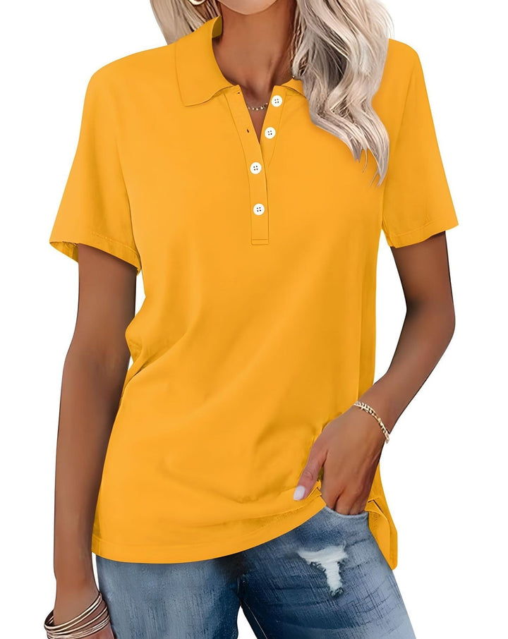 Jazlyn - Camisa polo elegante