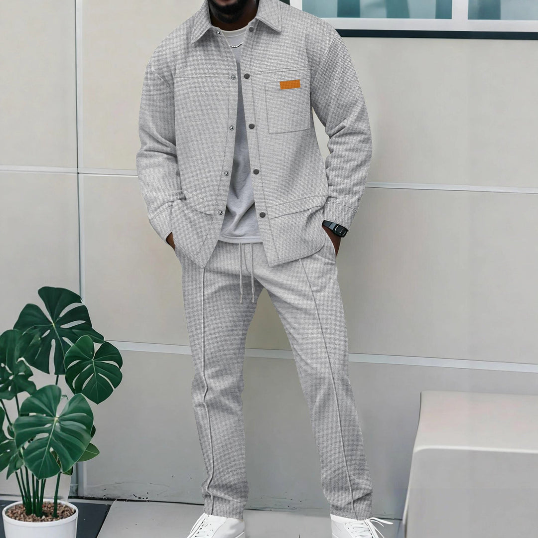 Castor - Conjunto elegante e casual de duas peças