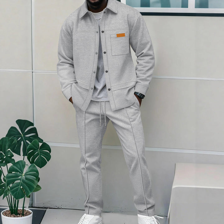 Castor - Conjunto elegante e casual de duas peças