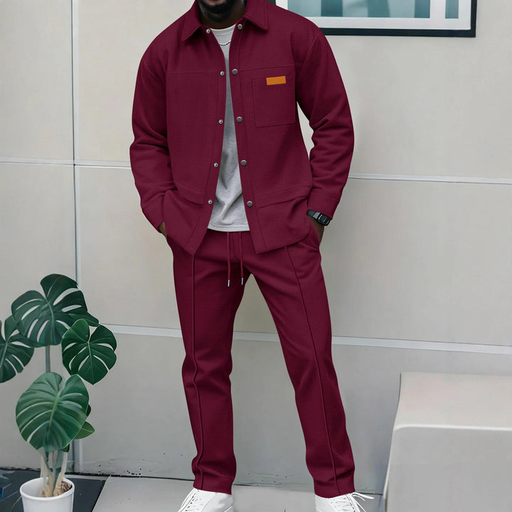 Castor - Conjunto elegante e casual de duas peças