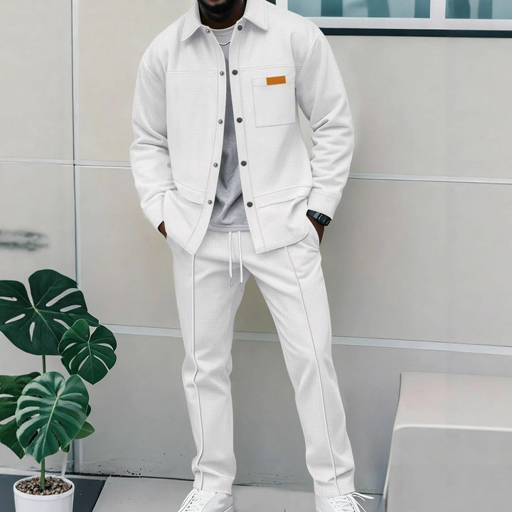 Castor - Conjunto elegante e casual de duas peças