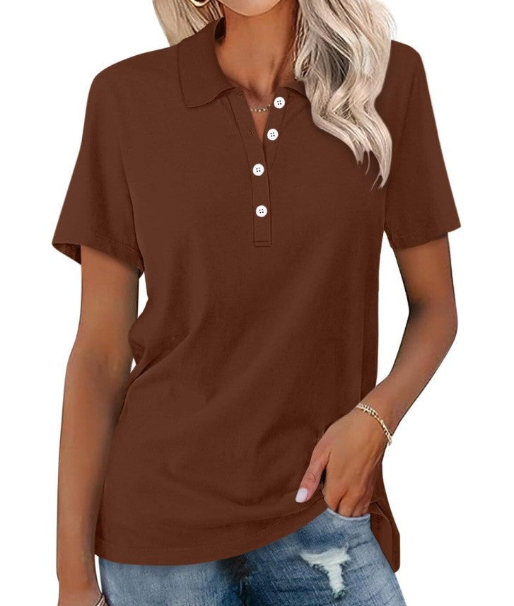 Jazlyn - Camisa polo elegante