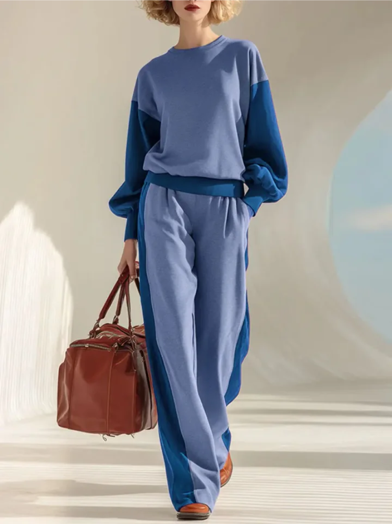 Viena - Conjunto elegante e casual de duas peças