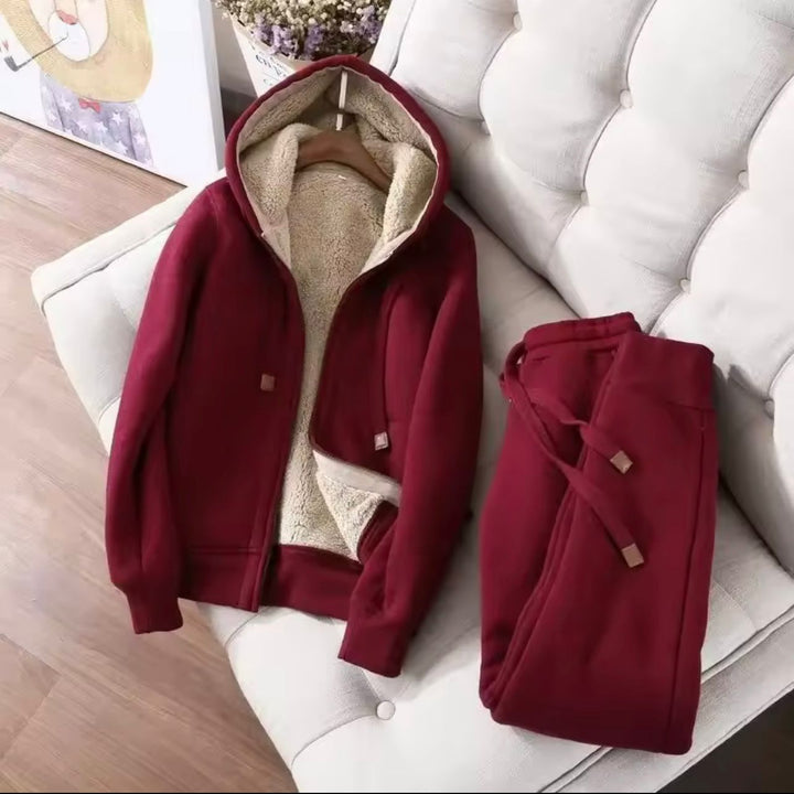 Geórgia - Conjunto elegante e casual de duas peças