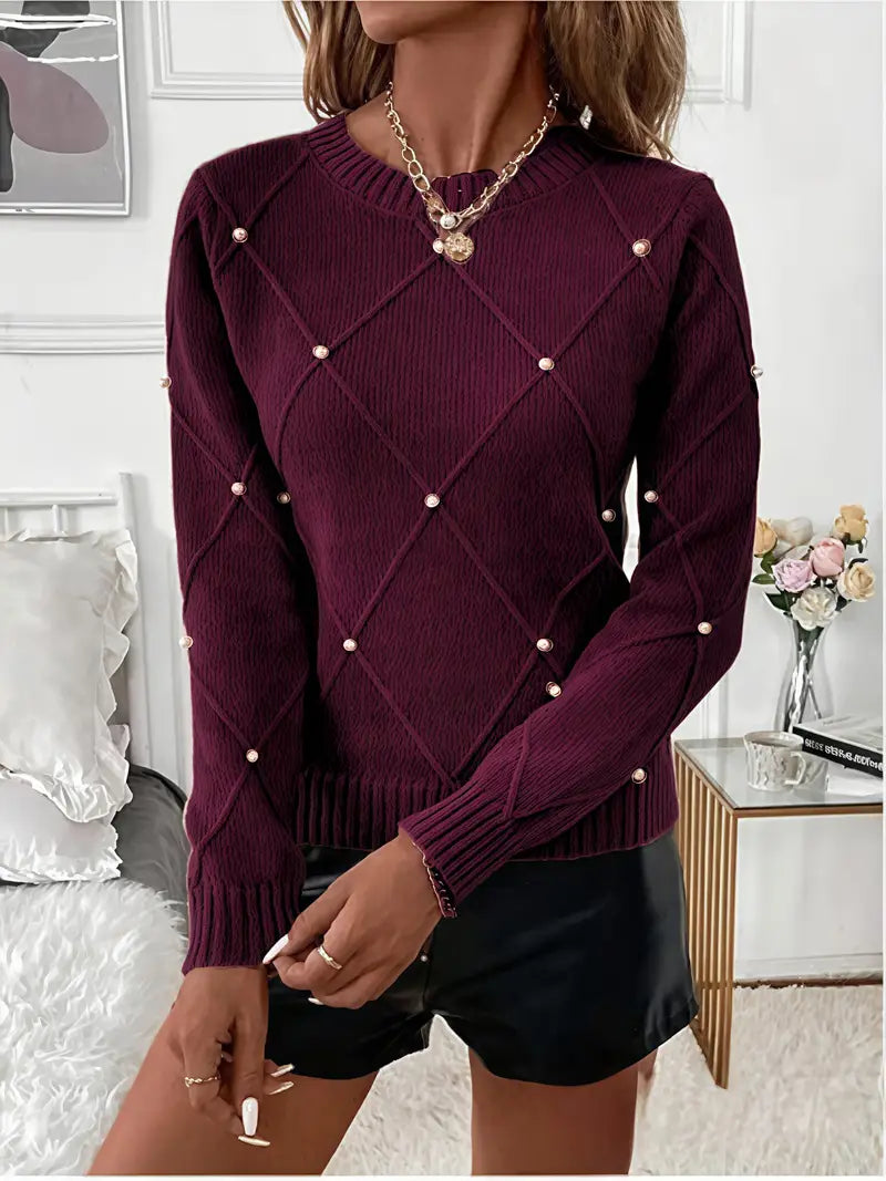 Sylvia - Stylish Casual Sweater